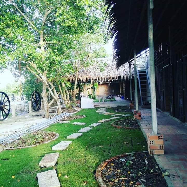 Nguyen Shack - Mekong Кантхо Экстерьер фото
