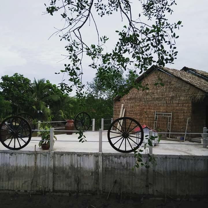 Nguyen Shack - Mekong Кантхо Экстерьер фото